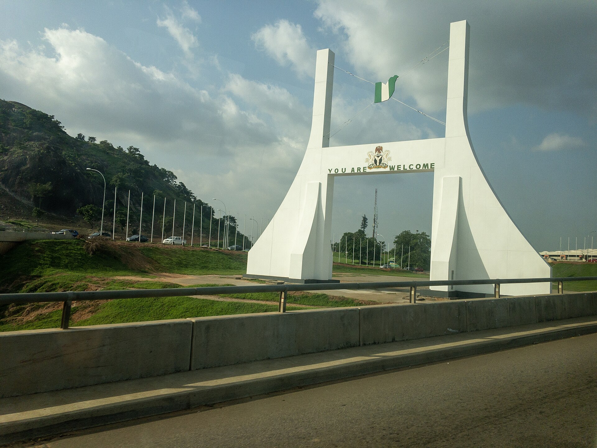 Abuja cityscape