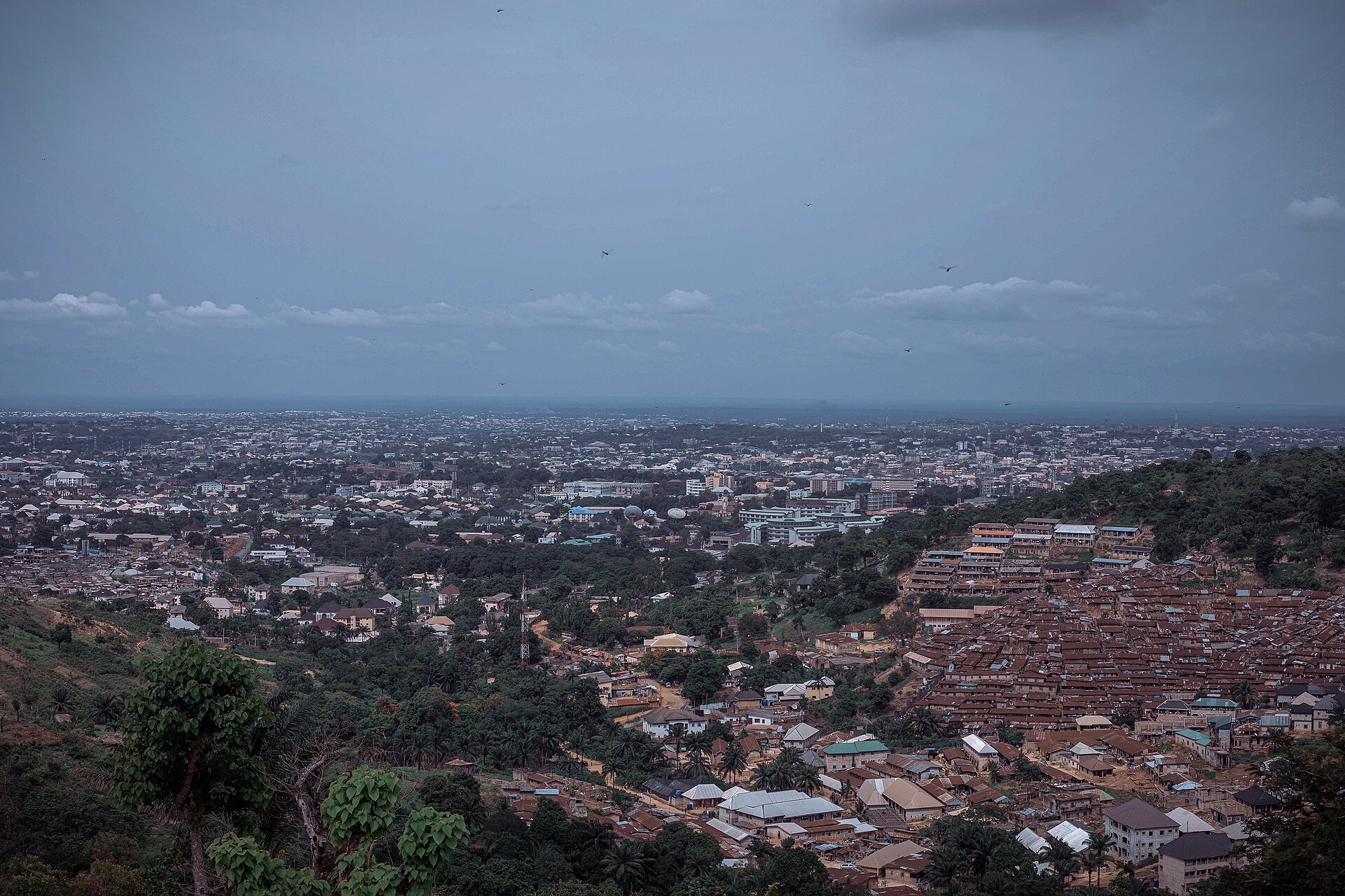 Enugu hills