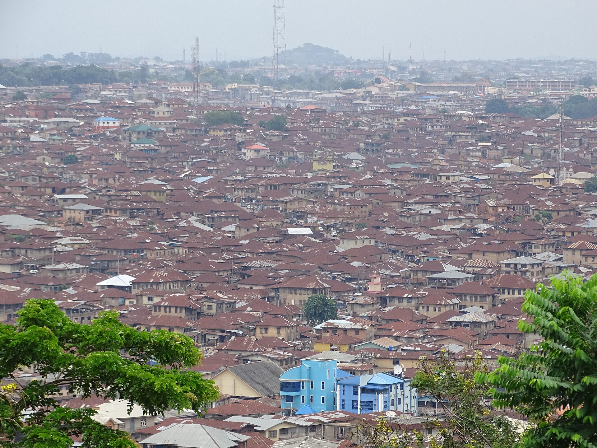 Ibadan landscape